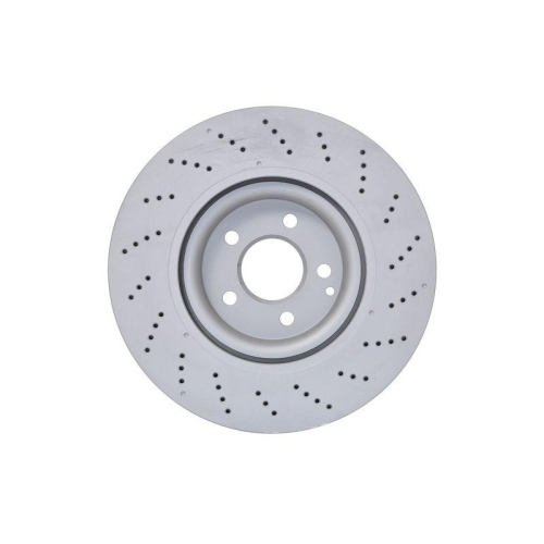 Bremsscheibe BOSCH 0 986 479 D07 f&uuml;r MERCEDES-BENZ, Vorderachse