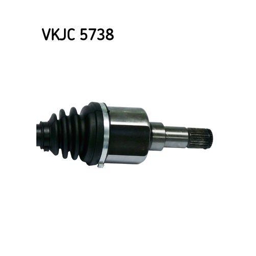 Antriebswelle SKF VKJC 5738 f&uuml;r FORD, Vorderachse links