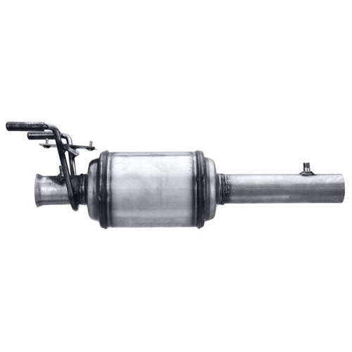 Ru&szlig;-/Partikelfilter, Abgasanlage HELLA 8LG 366 071-031 f&uuml;r MERCEDES-BENZ, Mitte