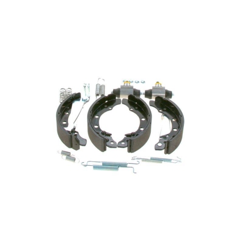 Bremsbackensatz BOSCH 0 204 113 591 KIT PRO f&uuml;r SEAT VW, Hinterachse