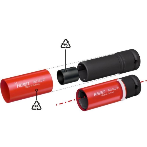 Kraft-Stecknuss HAZET 903SLG-21 für MERCEDES-BENZ