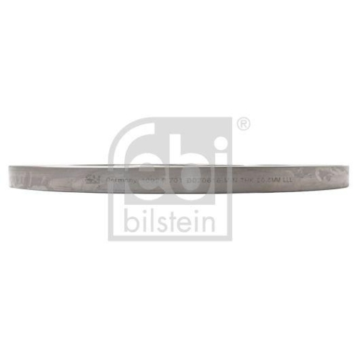 Bremsscheibe FEBI BILSTEIN 10924 f&uuml;r MERCEDES-BENZ, Hinterachse, Vorderachse