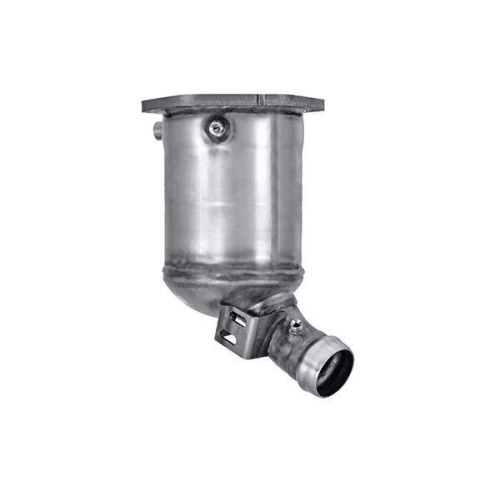 Ru&szlig;-/Partikelfilter, Abgasanlage HELLA 8LG 366 071-061 f&uuml;r MERCEDES-BENZ, Mitte