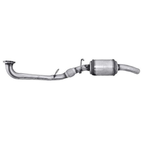 Ru&szlig;-/Partikelfilter, Abgasanlage HELLA 8LG 366 071-071 f&uuml;r MERCEDES-BENZ, Mitte