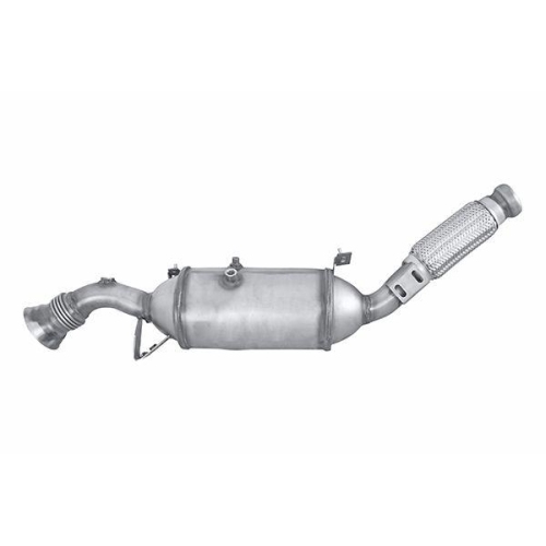 Ru&szlig;-/Partikelfilter, Abgasanlage HELLA 8LG 366 071-081 f&uuml;r MERCEDES-BENZ, vorne