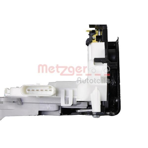 T&uuml;rschloss METZGER 2314233 f&uuml;r AUDI, hinten links