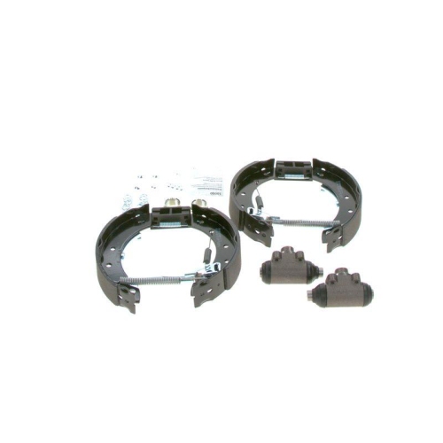 Bremsbackensatz BOSCH 0 204 114 554 KIT SUPERPRO f&uuml;r RENAULT DACIA, Hinterachse