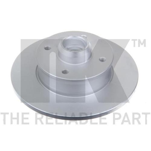 Bremsscheibe NK 209934 f&uuml;r AUDI FIAT SEAT SKODA VW, Vorderachse