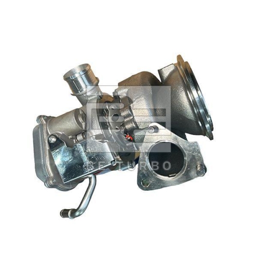 BE TURBO 131412 Lader, Aufladung f&uuml;r PORSCHE, links