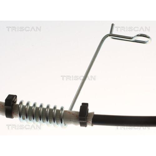 Seilzug, Feststellbremse TRISCAN 8140 161198 f&uuml;r FORD, hinten rechts, rechts