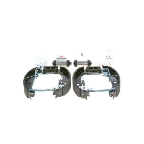 Bremsbackensatz BOSCH 0 204 114 591 KIT SUPERPRO f&uuml;r MERCEDES-BENZ, Hinterachse