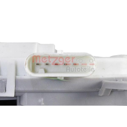 T&uuml;rschloss METZGER 2314236 GREENPARTS f&uuml;r AUDI, hinten rechts