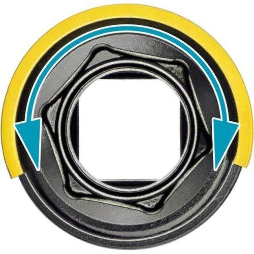 Kraft-Stecknuss HAZET 903SLG6-19 für