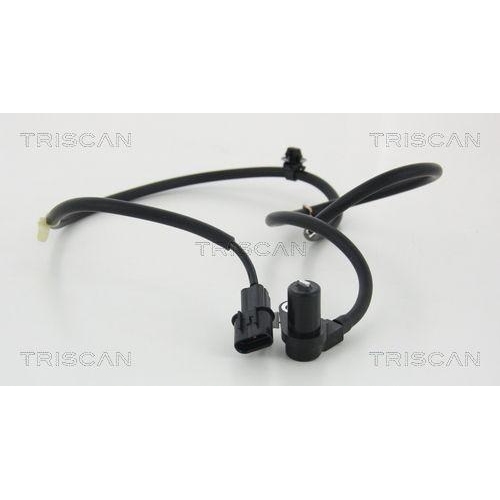 Sensor, Raddrehzahl TRISCAN 8180 42519 f&uuml;r MITSUBISHI, Vorderachse links