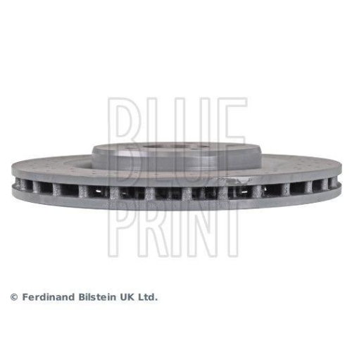 BLUE PRINT ADJ134340 2 St&uuml;ck Bremsscheiben f&uuml;r JAGUAR, Vorderachse