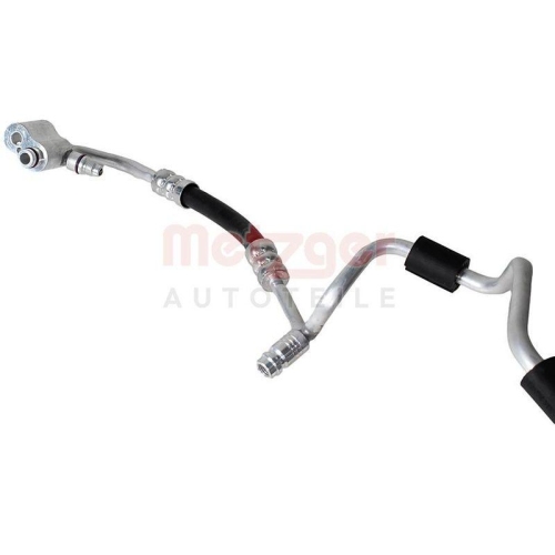 Hochdruckleitung, Klimaanlage METZGER 2360170 für AUDI SEAT SKODA