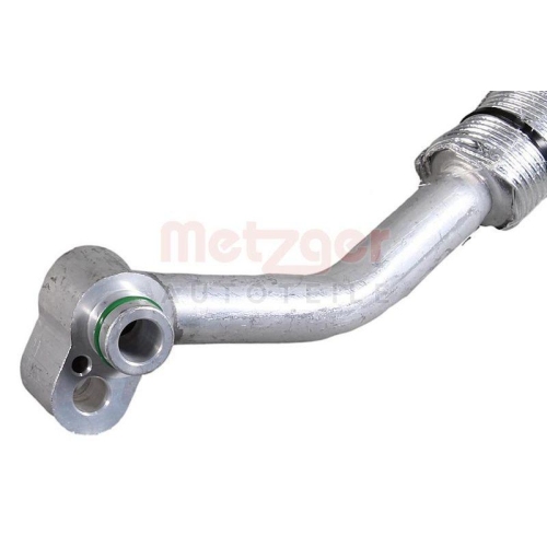 Hochdruckleitung, Klimaanlage METZGER 2360171 für VW