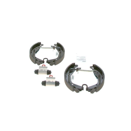 Bremsbackensatz BOSCH 0 204 114 664 KIT SUPERPRO f&uuml;r, Hinterachse