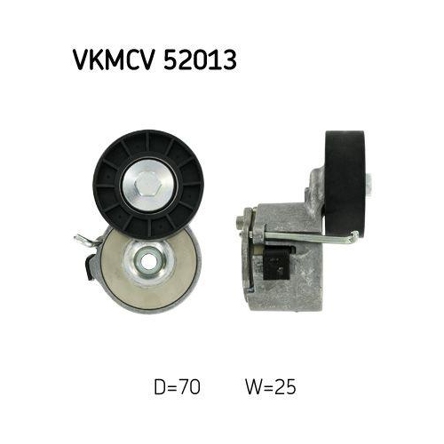 Keilrippenriemensatz SKF VKMA 32701 f&uuml;r ALFA ROMEO CITRO&Euml;N FIAT IVECO LANCIA