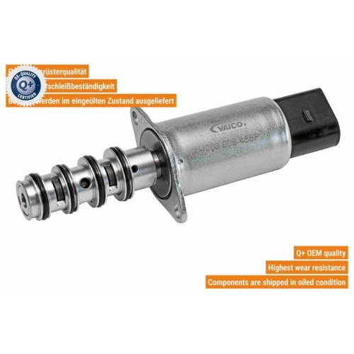 Steuerventil, Nockenwellenverstellung VAICO V10-4339 Q+, Erstausr&uuml;sterqualit&auml;t