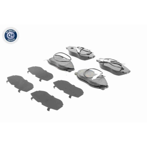 Bremsbelagsatz, Scheibenbremse VAICO V22-0078 Q+, Erstausr&uuml;sterqualit&auml;t f&uuml;r OPEL