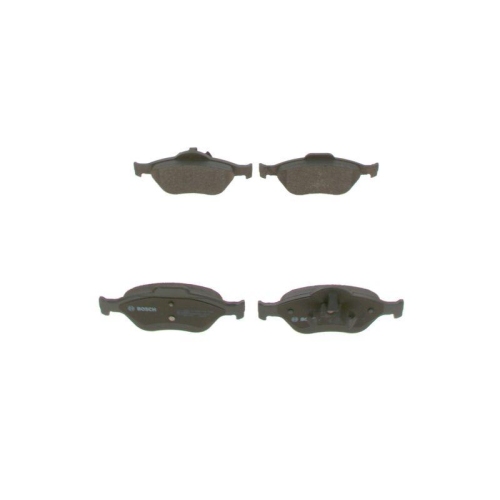 Bremsbelagsatz, Scheibenbremse BOSCH 0 986 424 558 f&uuml;r FORD MAZDA, Vorderachse