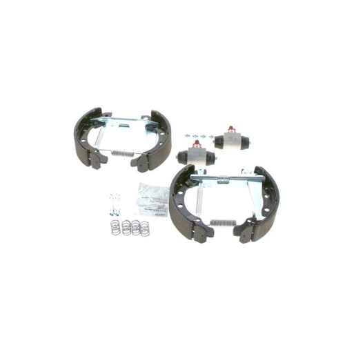 Bremsbackensatz BOSCH 0 204 114 690 KIT SUPERPRO f&uuml;r SEAT SKODA VW, Hinterachse