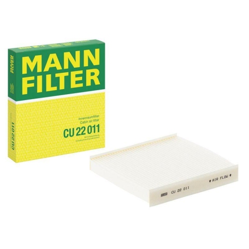 Filter, Innenraumluft MANN-FILTER CU 22 011 f&uuml;r LADA NISSAN RENAULT