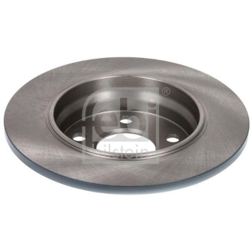 FEBI BILSTEIN 193412 2 St&uuml;ck Bremsscheiben f&uuml;r RENAULT, Hinterachse