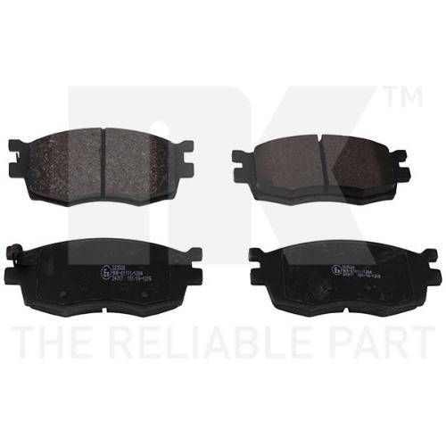 Bremsscheibe NK 203523 für HYUNDAI KIA, Vorderachse