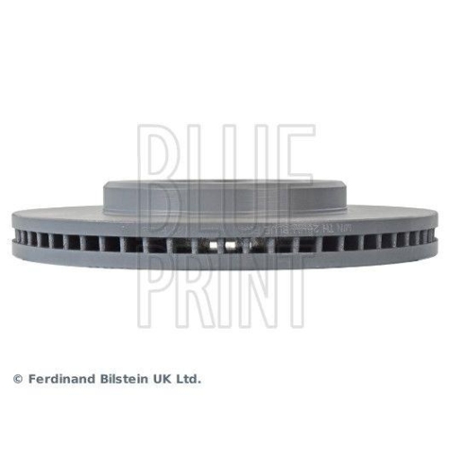 BLUE PRINT ADT343187 2 St&uuml;ck Bremsscheiben f&uuml;r TOYOTA, Vorderachse