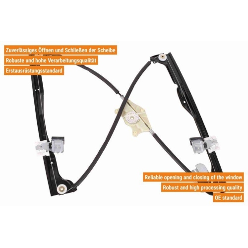 Fensterheber VAICO V10-9836 Original VAICO Qualit&auml;t f&uuml;r SEAT SKODA VW VAG