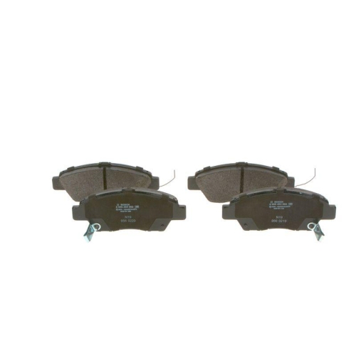Bremsbelagsatz, Scheibenbremse BOSCH 0 986 494 562 f&uuml;r HONDA, Vorderachse