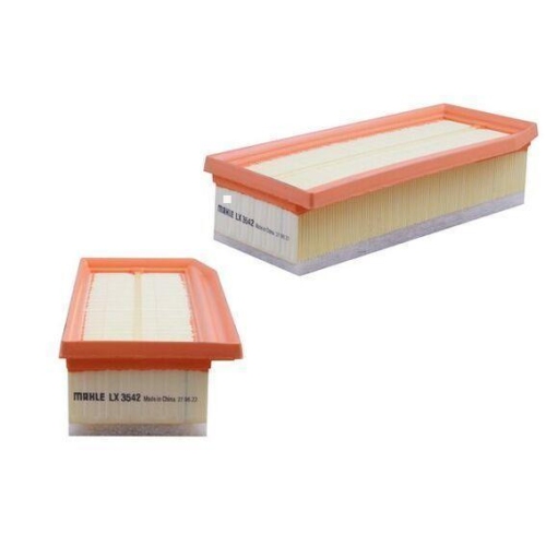 Luftfilter KNECHT LX 3542 f&uuml;r LADA NISSAN RENAULT DACIA