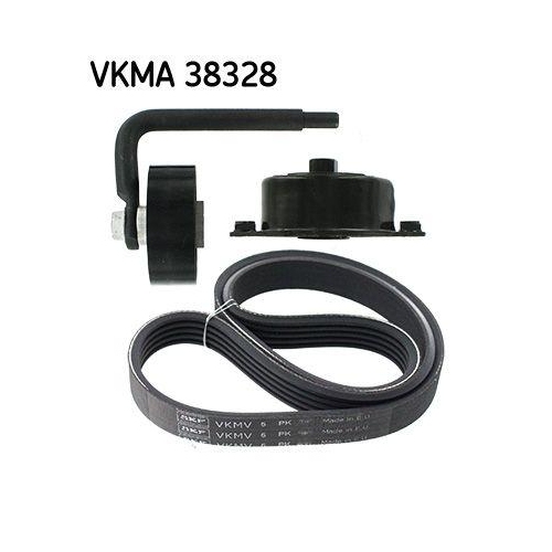 Keilrippenriemensatz SKF VKMA 38328 f&uuml;r BMW