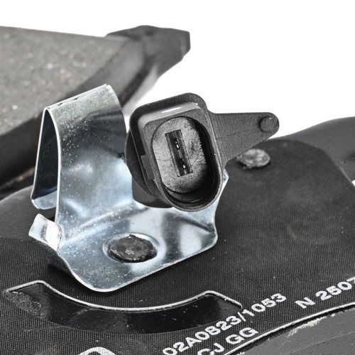 DELPHI LP2021 Bremsbelagsatz, Scheibenbremse f&uuml;r FORD SEAT VW, Vorderachse