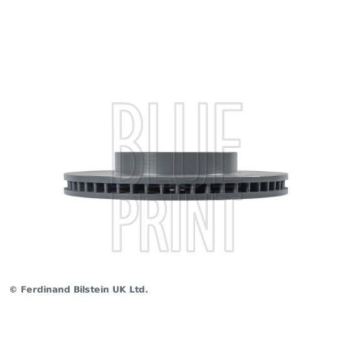 BLUE PRINT ADM543129 2 St&uuml;ck Bremsscheiben f&uuml;r MAZDA, Vorderachse