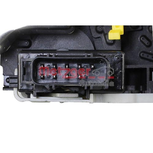 T&uuml;rschloss METZGER 2314250 ORIGINAL ERSATZTEIL f&uuml;r FORD, vorne rechts