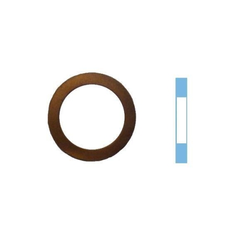 Verschlussschraube, Ölwanne CORTECO 220154S für HONDA MITSUBISHI SUZUKI HYUNDAI