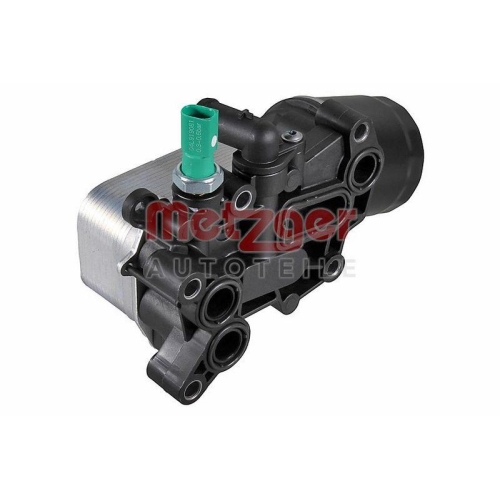 Geh&auml;use, &Ouml;lfilter METZGER AUTOTEILE 2370150 f&uuml;r AUDI SEAT SKODA VW