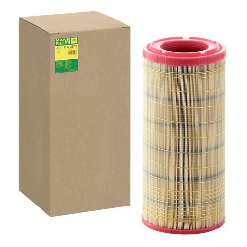 Luftfilter MANN-FILTER C 17 337/2 f&uuml;r HANOMAG HENSCHEL ISUZU IVECO MITSUBISHI VM