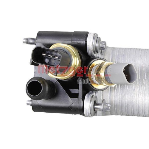 Geh&auml;use, &Ouml;lfilter METZGER 2370065 f&uuml;r CHRYSLER DODGE JEEP RAM