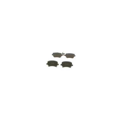 Bremsbelagsatz, Scheibenbremse BOSCH 0 986 494 053 f&uuml;r AUDI SEAT SKODA VW