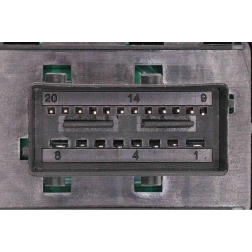 Schalter, Fensterheber VEMO V42-73-0042 Green Mobility Parts f&uuml;r CITRO&Euml;N OPEL