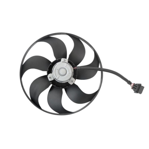 HELLA Lüfter, Motorkühlung 8EW 366 420-081 für AUDI SEAT SKODA VW CUPRA, links