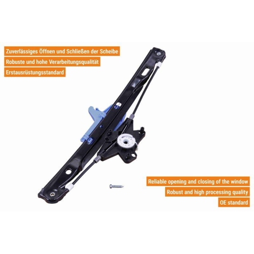 Fensterheber VAICO V10-9849 Original VAICO Qualität für SEAT SKODA VW VAG
