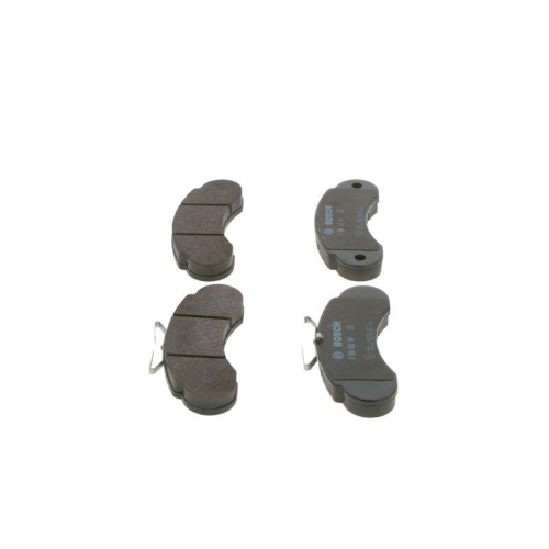 Bremsbelagsatz, Scheibenbremse BOSCH 0 986 460 947 f&uuml;r MERCEDES-BENZ