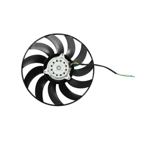 HELLA Lüfter, Motorkühlung 8EW 366 420-091 für AUDI VW AUDI (FAW) CUPRA, links