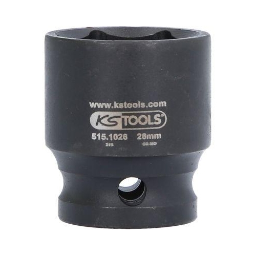 Kraft-Stecknuss KS TOOLS 515.1026 f&uuml;r