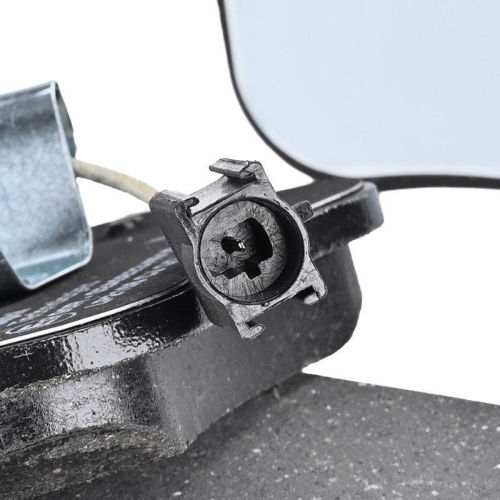 DELPHI LP2168 Bremsbelagsatz, Scheibenbremse f&uuml;r FIAT LANCIA OPEL VAUXHALL